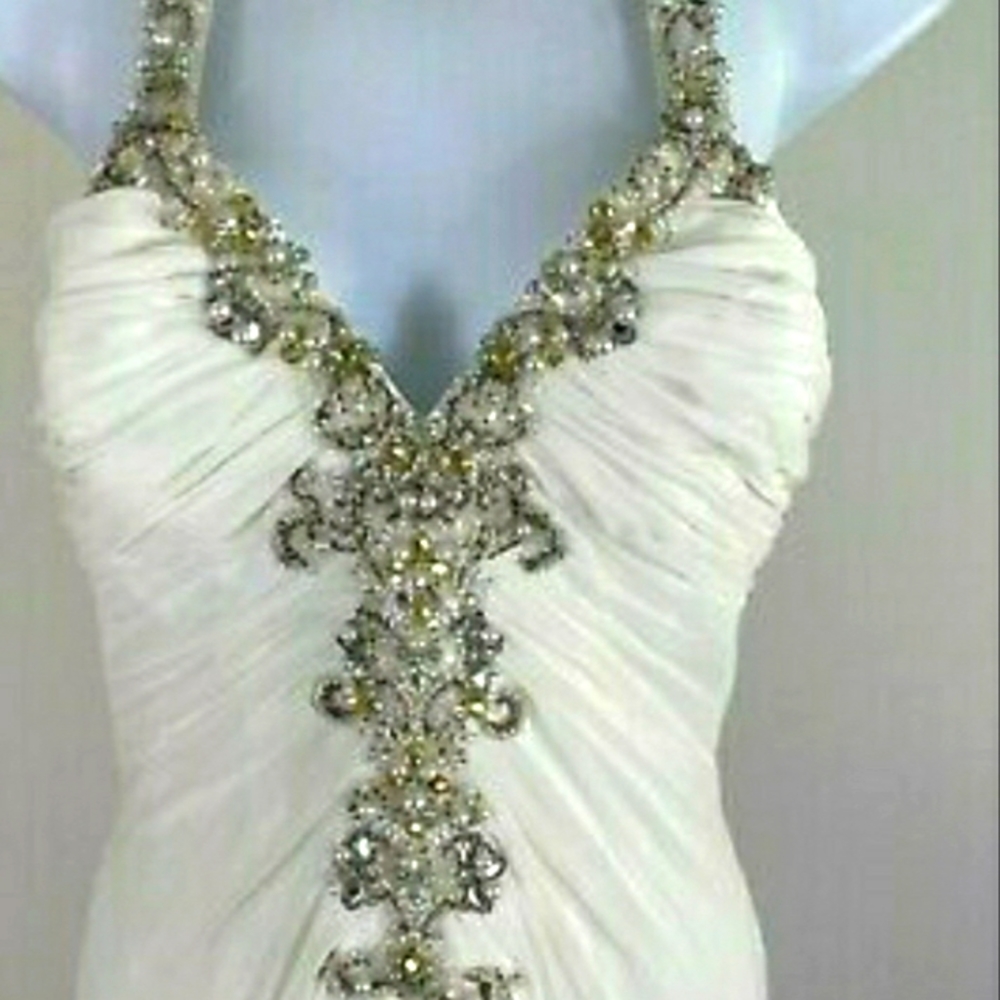 Plus Size Wedding Dress Fits 16-18W